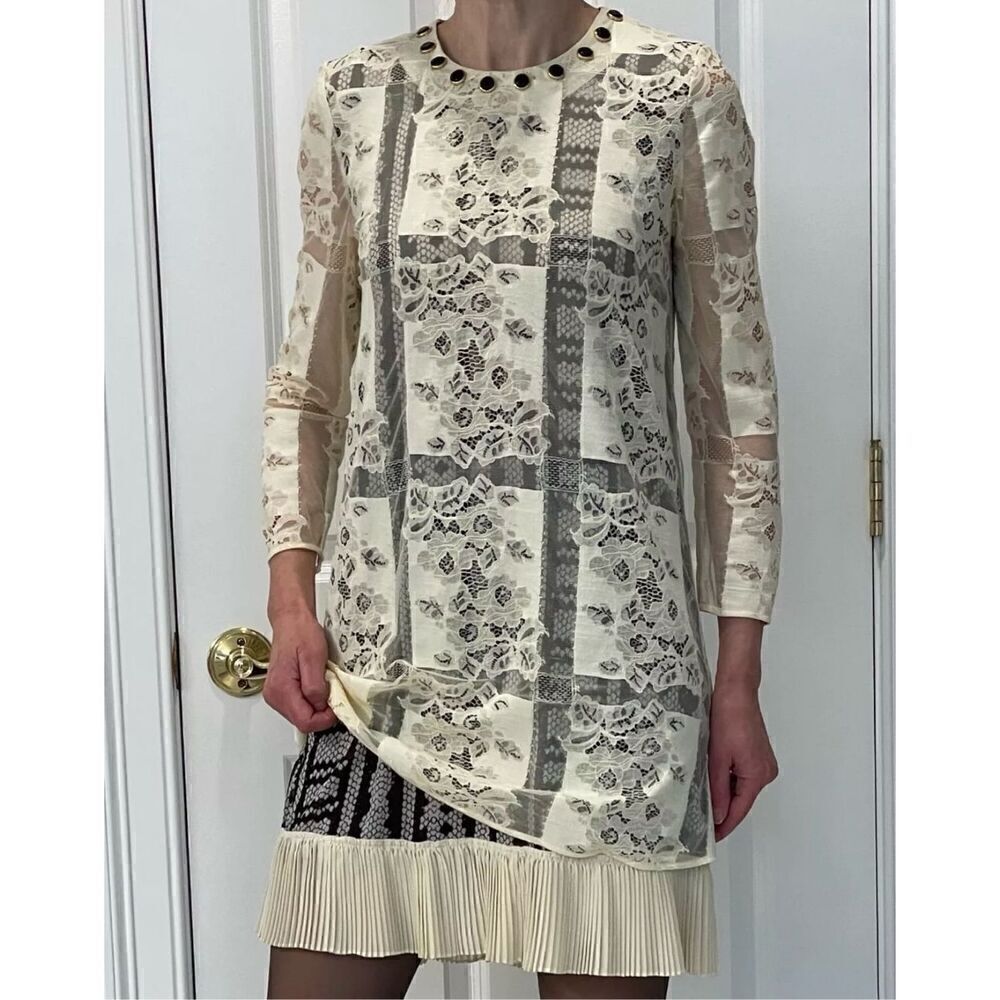 Just Cavalli Lace Dress Size 44